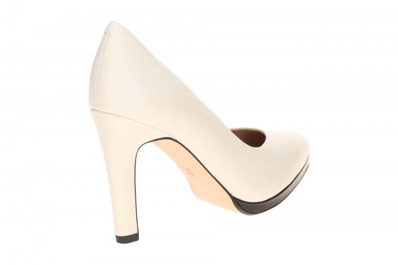 Peter Kaiser High Heels Pumps weiß creme Nappa 72445