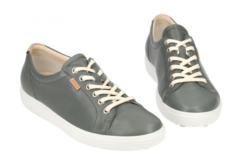 Ecco Schuhe Soft 7 Damen grau moon