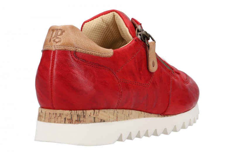 Paul Green Schuhe Sneaker rot 4485