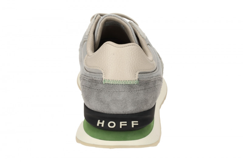 Hoff Washington Schuhe Sneakers hellgrau grün 22502606