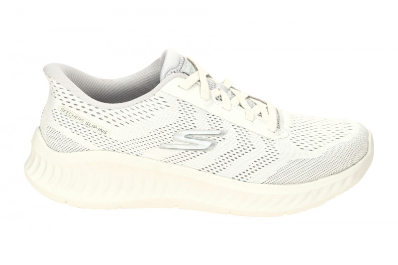 Skechers Go Walk Now Schuhe Sneakers weiß SLIP-INS 216375