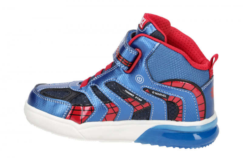 Geox Grayjay Kinder Schuhe blau Spider-Man J269YC
