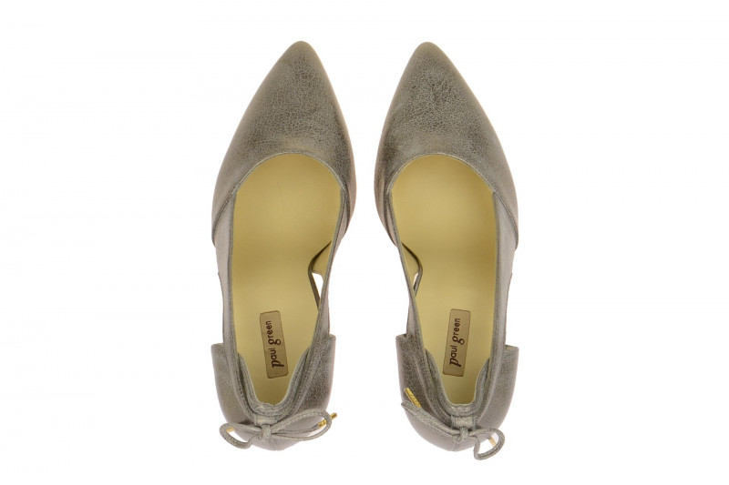 Paul Green Pumps grau metallic 3546-049