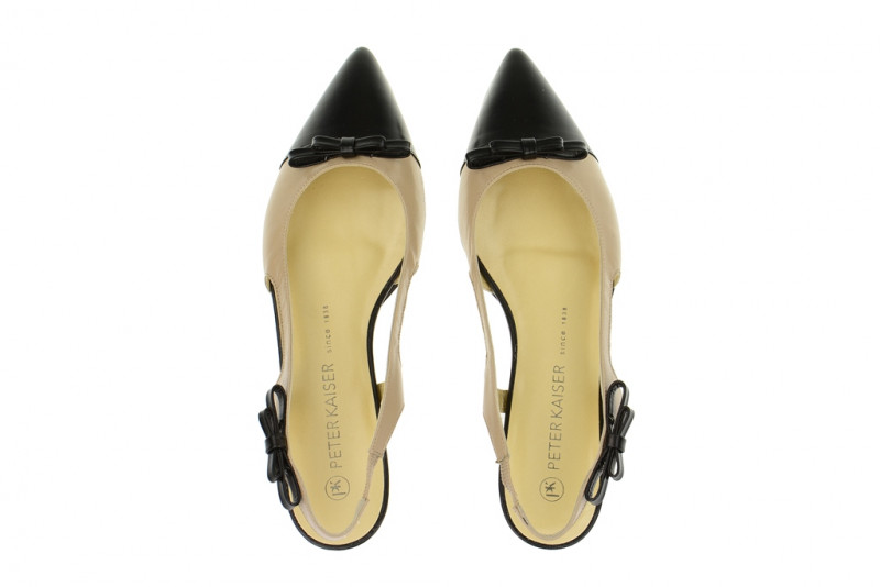 Peter Kaiser Sling Pumps - Limba 10 schwarz sand - 18133/810