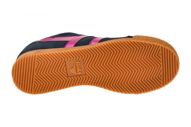 Gola Elan Glitz Schuhe Sneakers blau pink Damen CLB790