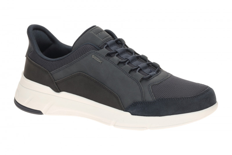 Geox Vittour Sneaker Schuhe blau navy FASTin U659KA