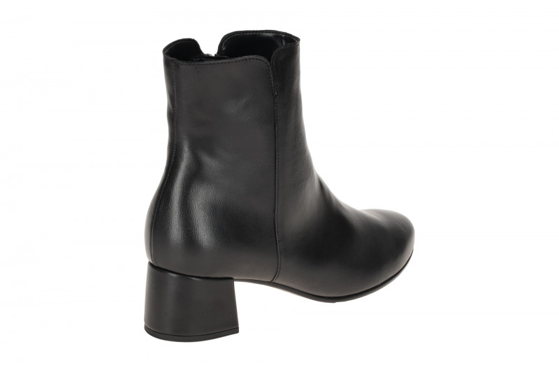 Gabor Stiefelette schwarz matt Glattleder 75.680.27