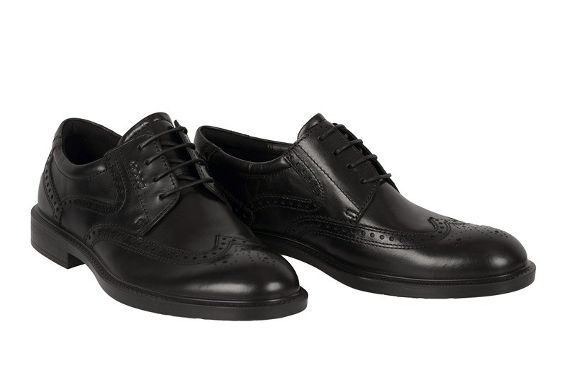 Ecco Atlanta Schuhe schwarz