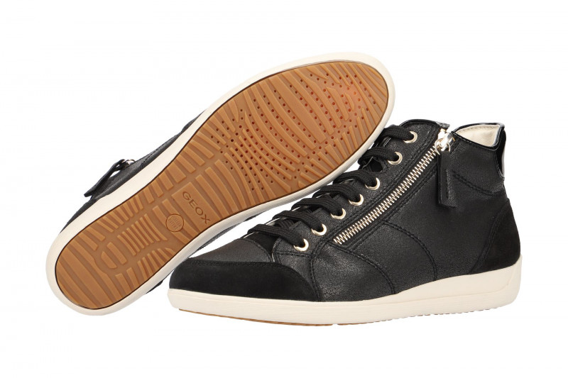 Geox Myria Sneaker Schuhe schwarz