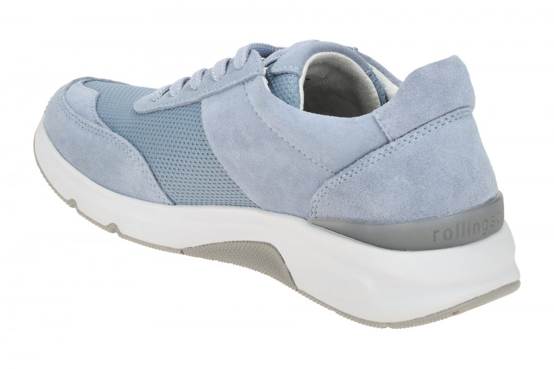 Gabor RollingSoft Schuhe blau azur 66.897.26