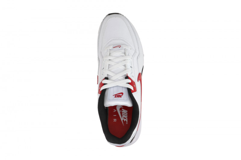 NIKE AIR MAX LTD Sneaker weiß rot Herren BV1171