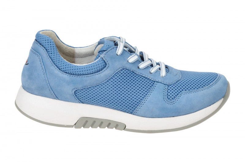 Gabor RollingSoft Schuhe hellblau arktis 46.946.16