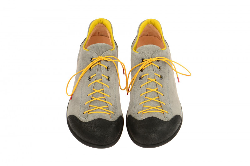 Think Kong Schuhe grau gelb 2-82659-17