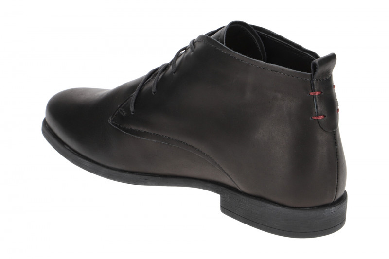 Think Agrat 82 Schuhe Stiefelette schwarz Nappa