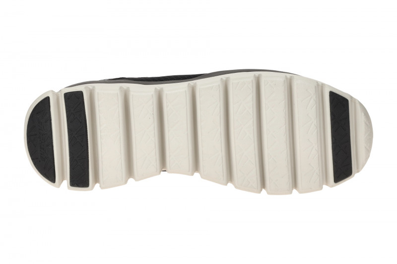 Skechers Glide Step Slipper Schuhe schwarz Herren SLIP-INS 233010