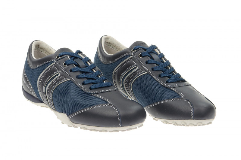 Geox Snake Schuhe blau navy D5212F