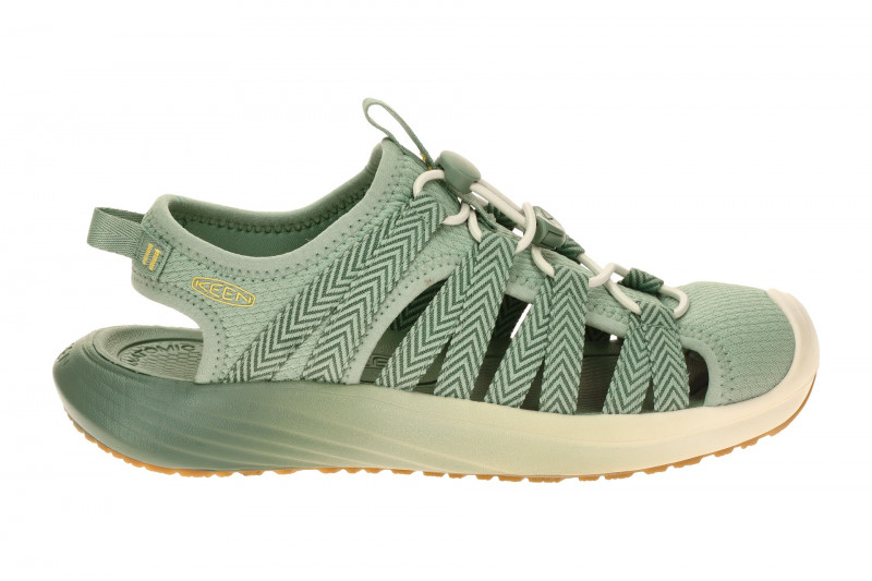 KEEN Whisper Lite Outdoor Sandale grün Damen 1031959