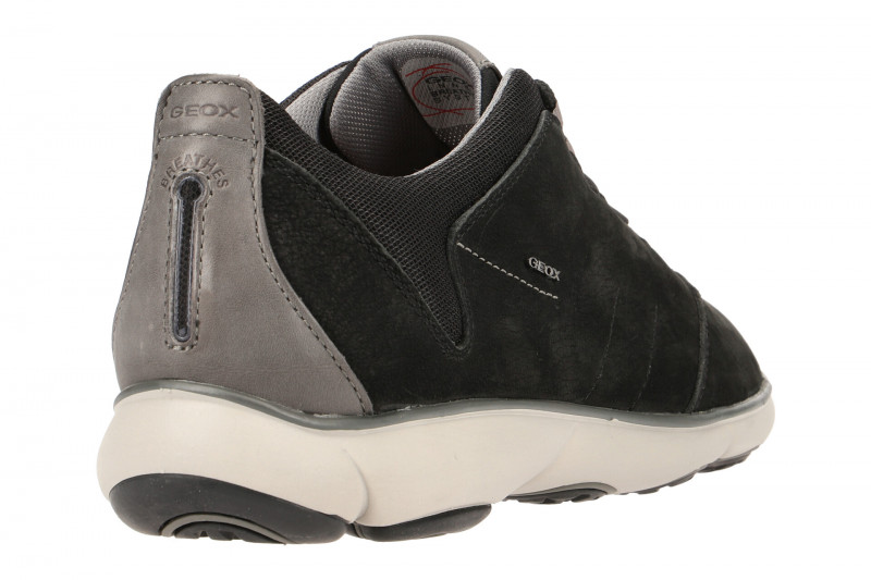 Geox Nebula Schnür Schuhe schwarz U74D7C