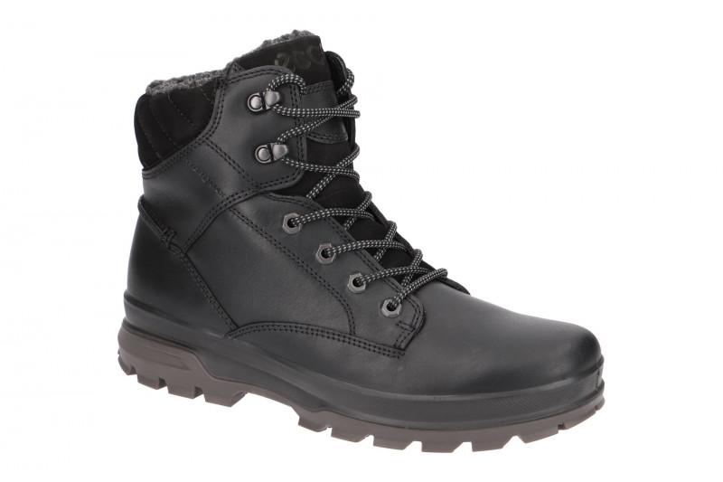 Ecco Rugged Track Stiefel schwarz