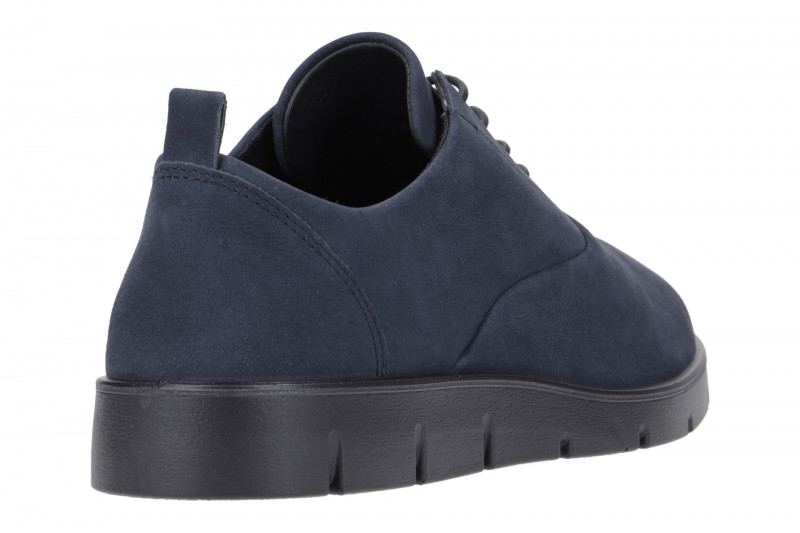 Ecco Bella Schuhe blau Nubuck 282313