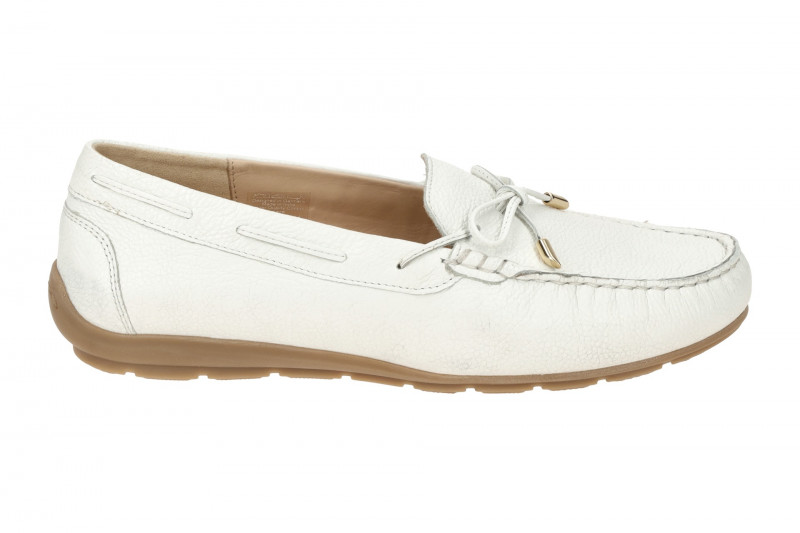 ARA Alabama Sport Slipper Mokassin weiß 12-19212