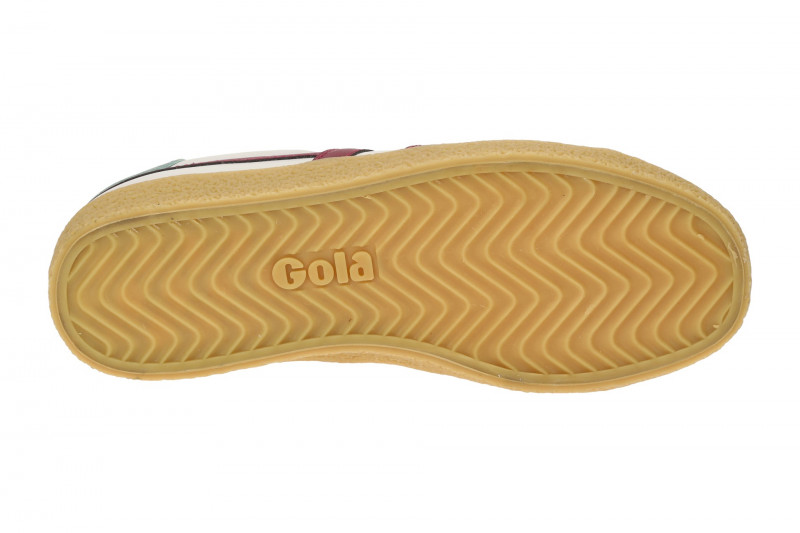 Gola Medallist Schuhe Sneakers weiß rot Damen CLB739