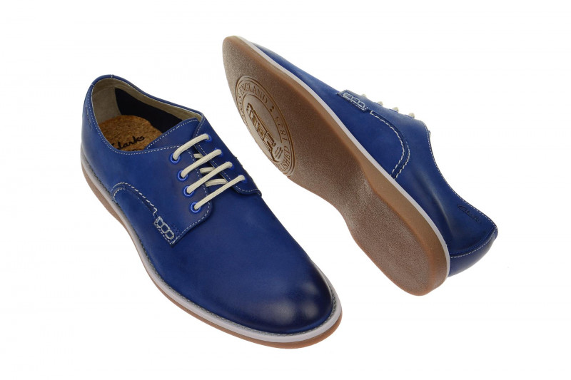 Clarks Farli Walk Schuhe blau 26107957