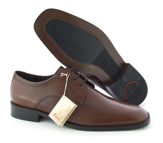 Sioux Rasmus Schuhe in brandy hellbraun