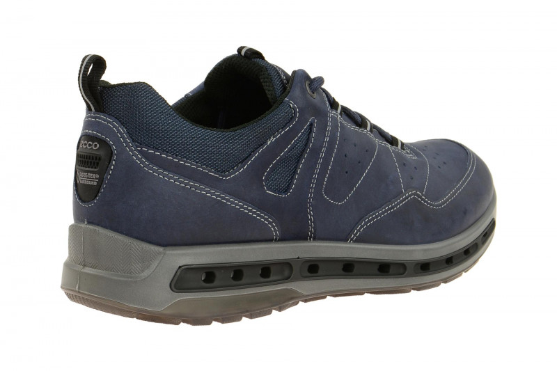 ecco Cool Walk Schuhe blau GORE-TEX Surround