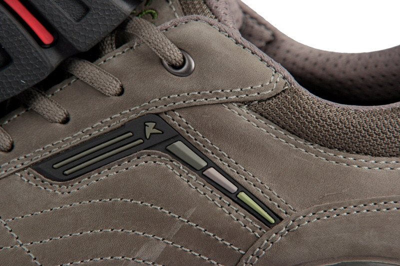 Ecco Light 3 Schuhe grau Herren Schnürer