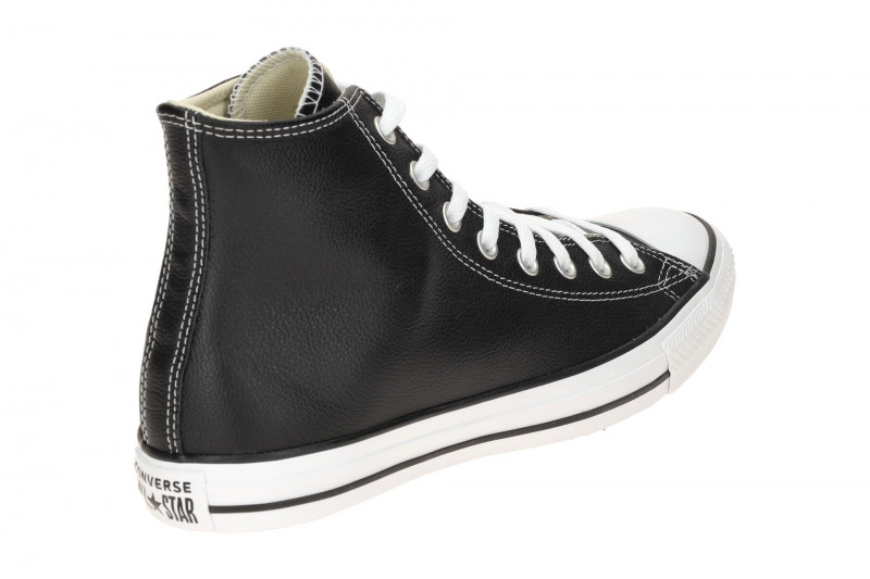 Converse Schuhe Chuck Taylor All Star Hi schwarz Leder