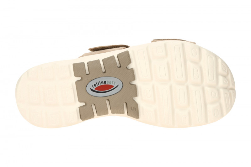 Gabor RollingSoft Pantolette beige sand 66.811.30