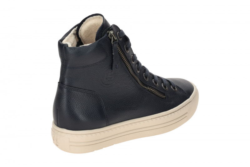 Paul Green Mid-Sneaker Schuhe blau space 4024
