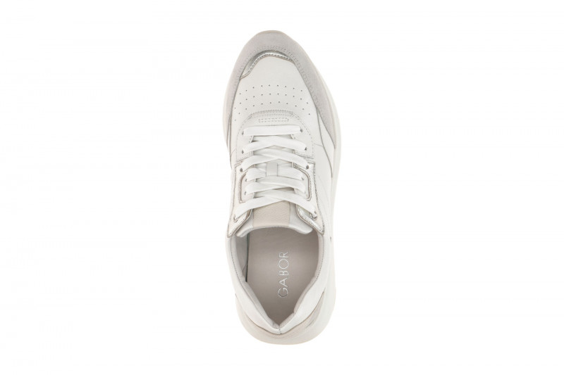 Gabor Schuhe Sneaker weiß offwhite 83.484.11