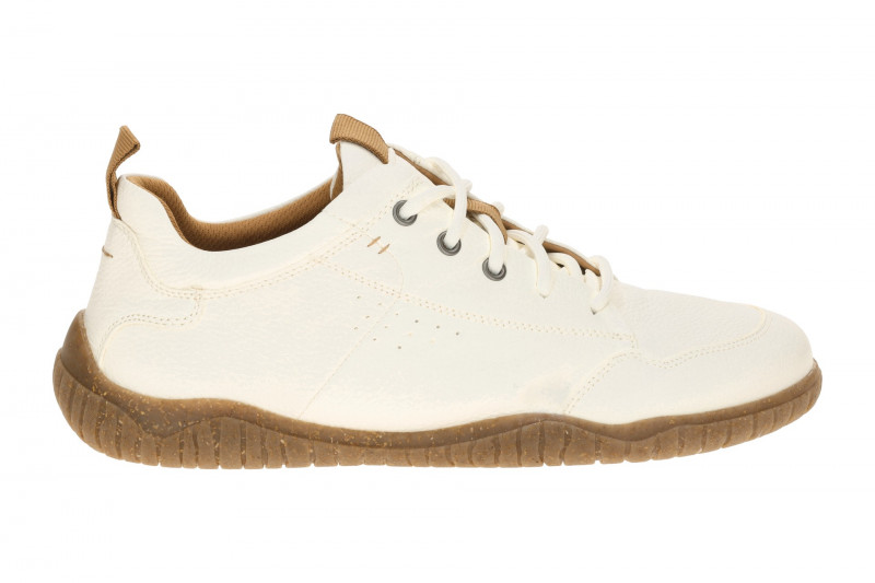 Josef Seibel Wallace 02 Schuhe weiß offwhite Barfußschuhe