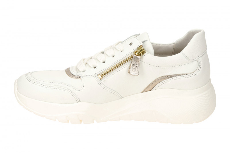 Gabor Schuhe Sneakers weiß Nappa 53.450.20