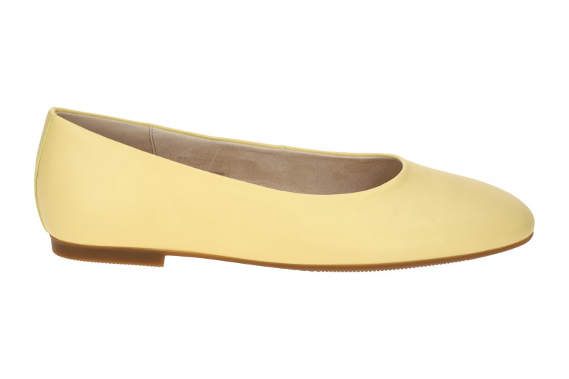 Gabor Ballerina Schuhe gelb 64.140.23