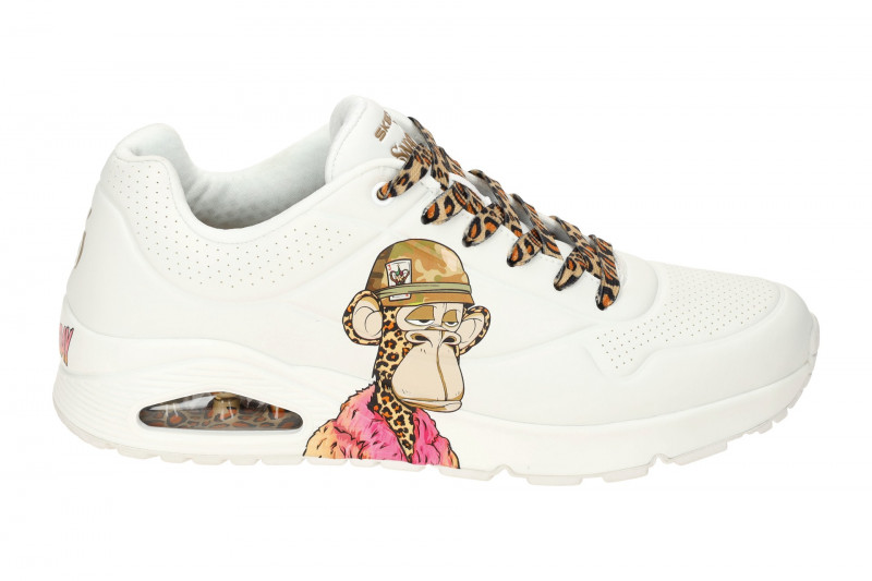 Skechers Uno Schuhe weiß SNOOP DOGG 251014