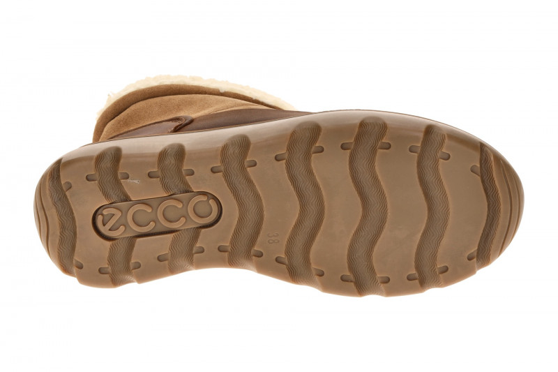 ecco Glacia Winter Schlupf Stiefelette braun Wasserdicht 243313