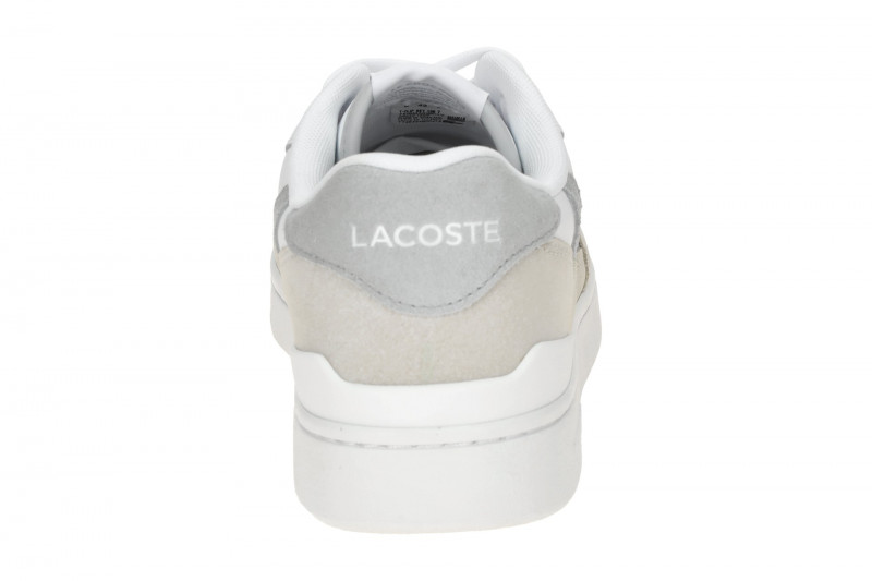 Lacoste T-Clip Set Schuhe Sneakers weiß beige 0168