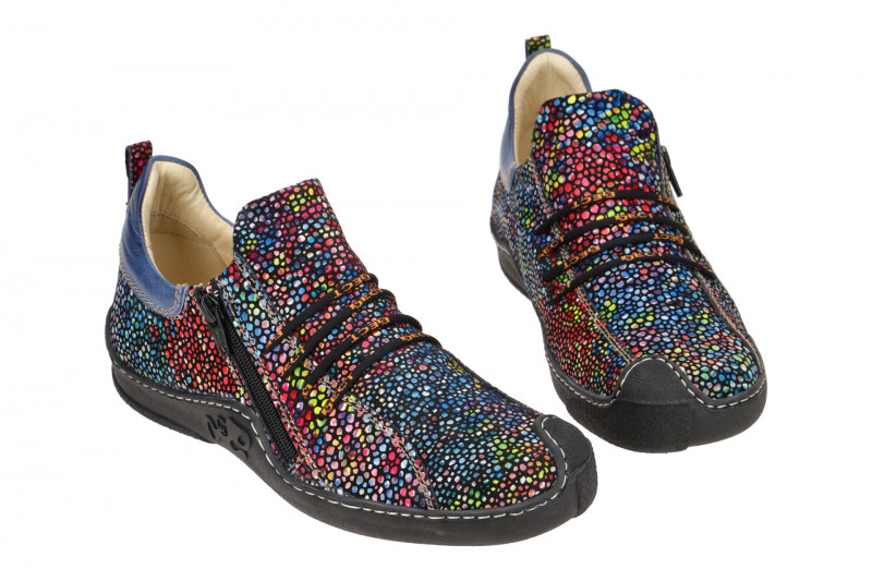 Eject Skat Schuhe schwarz bunt jelly-beans 20710