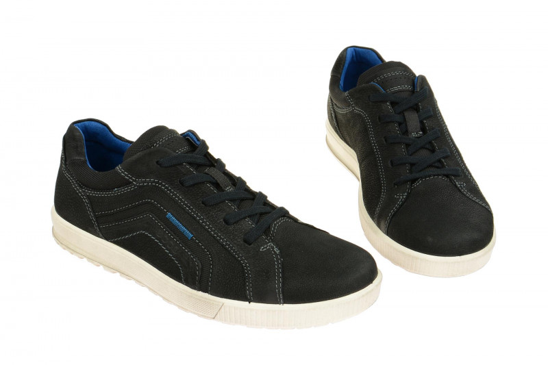 Ecco Ennio Herren Schuhe schwarz grau