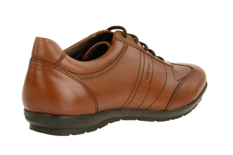 Geox Symbol Schuhe braun cognac U74A5B 00043 C6001