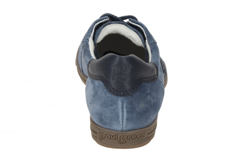 Paul Green Sneaker Schuhe blau lake 5450