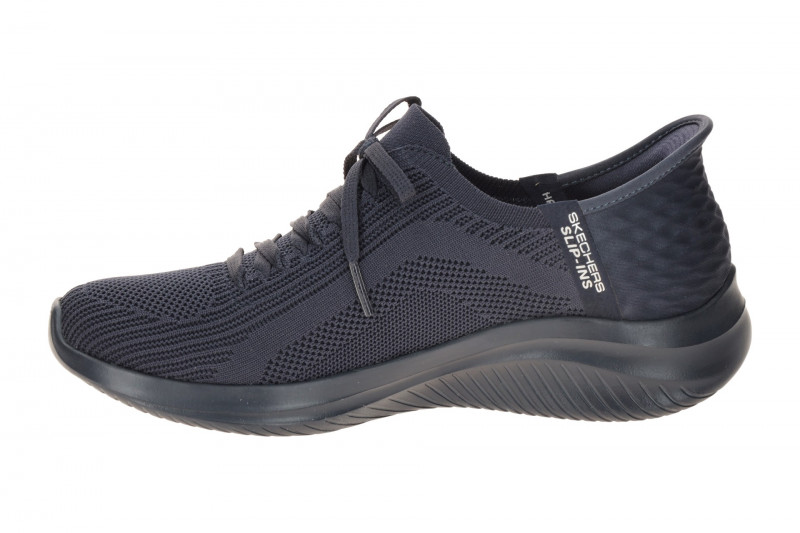 Skechers Ultra Flex Slipper Schuhe dunkelblau SLIP-INs 150447