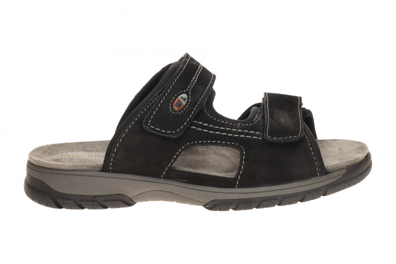 Waldläufer Harald Pantolette schwarz H-Weite 372501