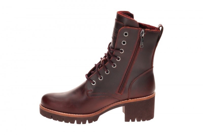 Panama Jack Padma B25 Stiefel dunkelrot Warmfutter