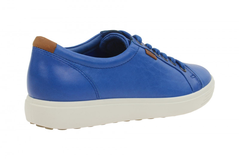 Ecco Soft 7 Schuhe blau bermuda 43000301490