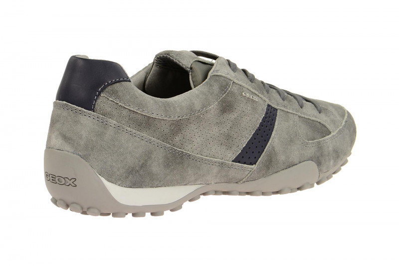 Geox Sneaker Snake Schuhe grau U7207E