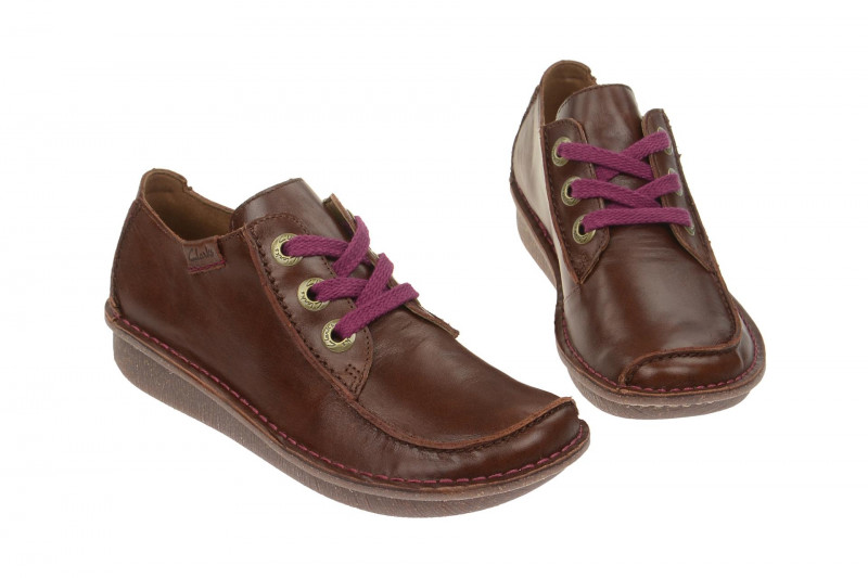 Clarks Funny Dream Schuhe braun tan 26119549 4
